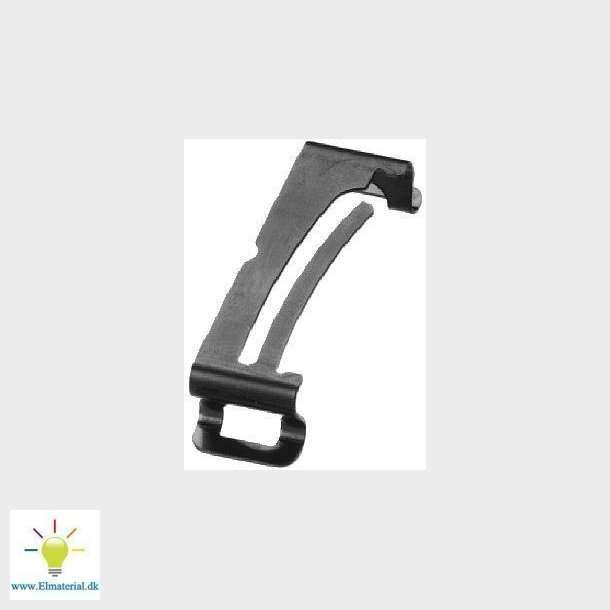 DIN-skinne beslag for HF3A og HF3B