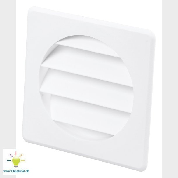 Jalousiegaller 100Mm Vit 73,4