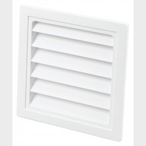 Jalousirist 150X150 Hvid 63.3