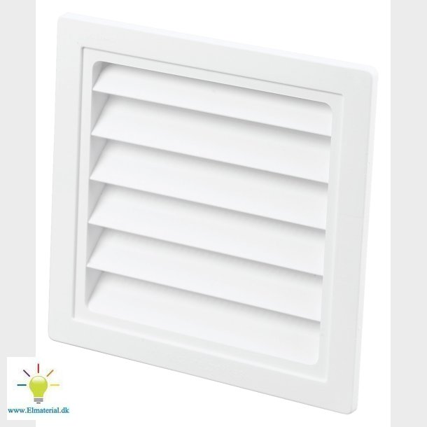 Jalousirist 150X150 Hvid 63.3