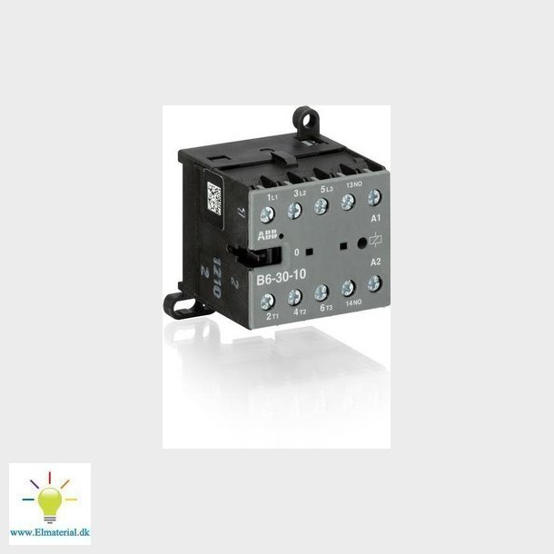 Minikontaktor 220-240V 40-450HZ B6-30-10-80