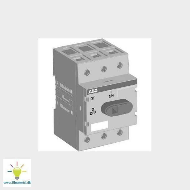 Lastafbryder 32A 3 polet OT 40 M3 OT40M3
