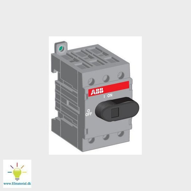 Omskifter 40A 1-0-2 3 polet OT40F3C