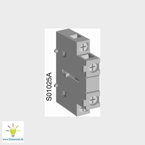 Hjlpekontakt 1 slutte +1 bryde OA2G11