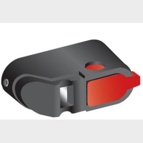 Svänghandtag svart för strömbrytare OHBS12