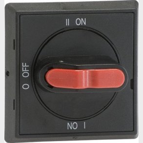 Svänghandtag svart för OT16-125F_C OHBS2AJE011