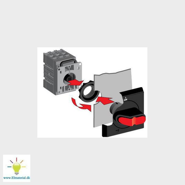 Drejegreb sort for OT16FT-OT40FT OHBS2PJ