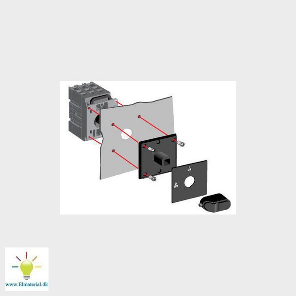 Drejegreb sort for OT16FT-OT125FT OHBS2RJ