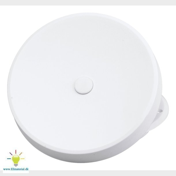 Tallerkenventil 75 Hvid 74.3