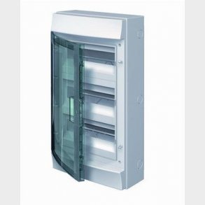 Gruppetavle 36 moduler 3R m/Bl-Grn lge IP65