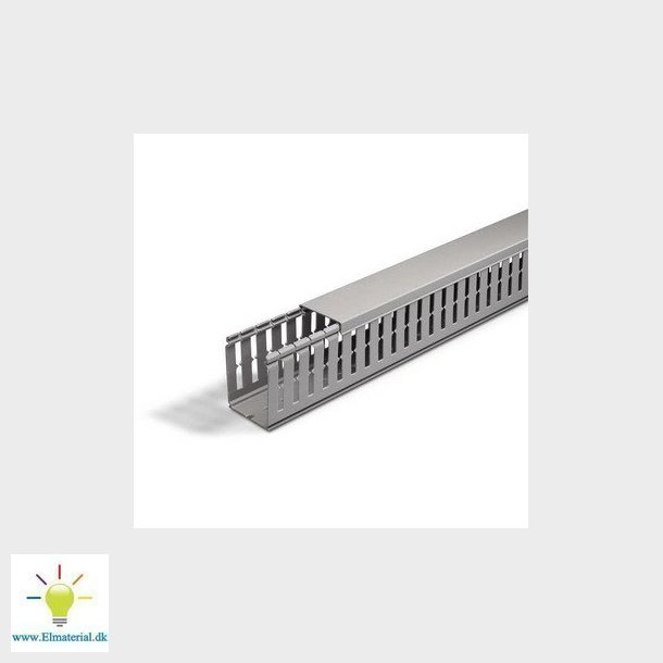 Ledningskanal, gr, halogenfri 40x80 4/6