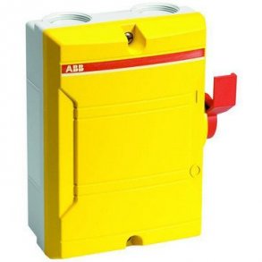 Säkerhetsbrytare 16A 3-polig 25M hjälpströmbrytare BWS316YTPN