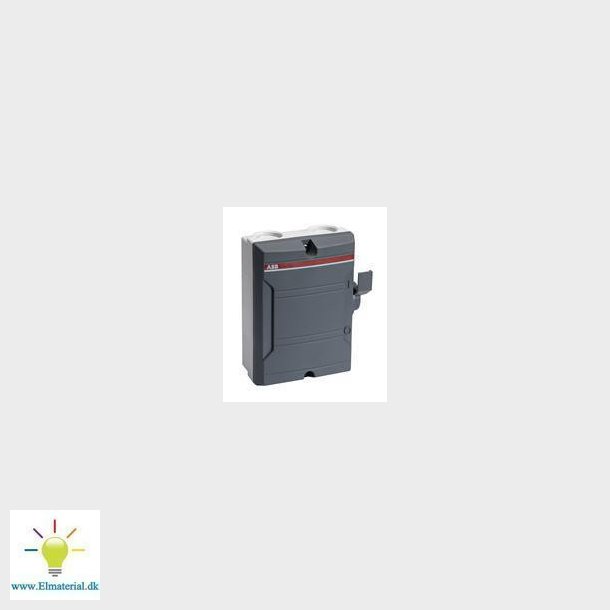 Sikkerhedsafbryder 16A 4polet 2x25M med hjlpekontakt BWS 416 TPSN