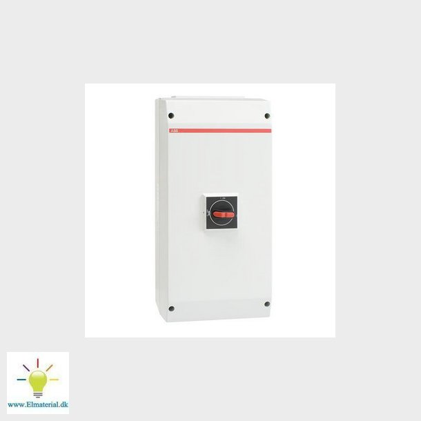 Sikkerhedsafbryder 80A 3 polet  med hjlpekontakt emc OTE75T3B