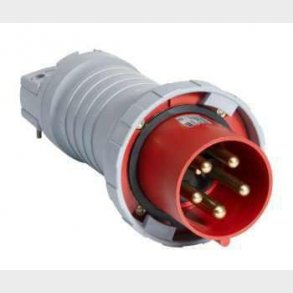 CEE-kontakt 5-polig 125A 415V IP67 6H