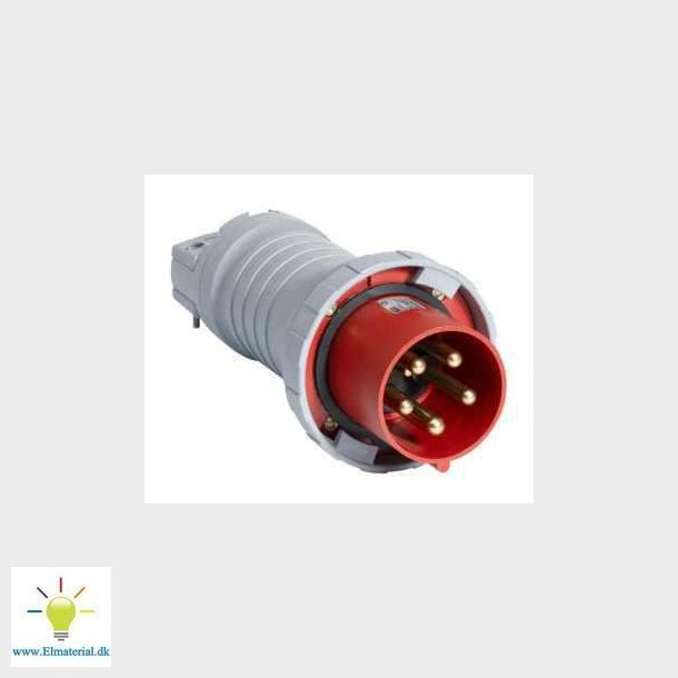 CEE stikprop 5 polet 125A 415V IP67 6H