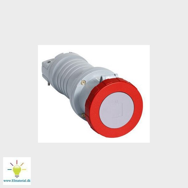 CEE forlngerled 5 polet 125A 415V IP67 6H 4125C6W