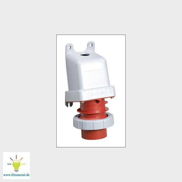 CEE vgindtag 5 polet 32A 415V IP67 6H 432BS6W