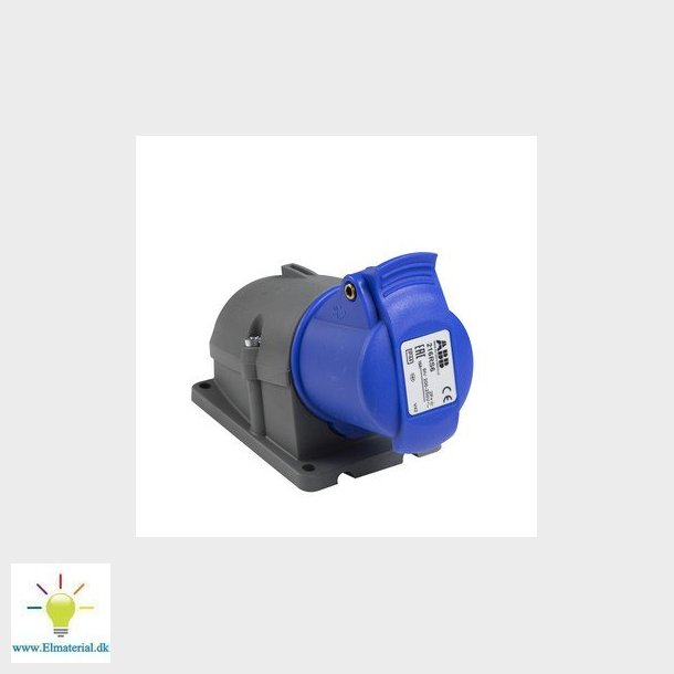 CEE vgstikdse 3 polet 16A 200-250V IP44 6H 216RS6