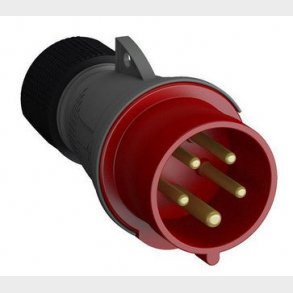 CEE-kontakt 5-polig 16A 346-415V IP44