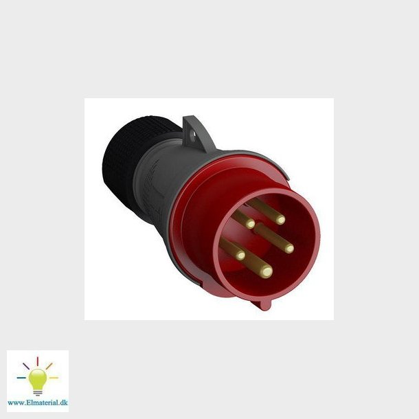 CEE stikprop 5 polet 16A 346-415V IP44