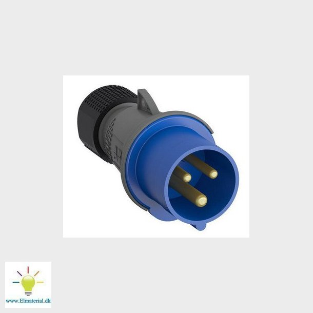 CEE stikprop 3 polet 16A 200-250V IP44 6H 216EP6