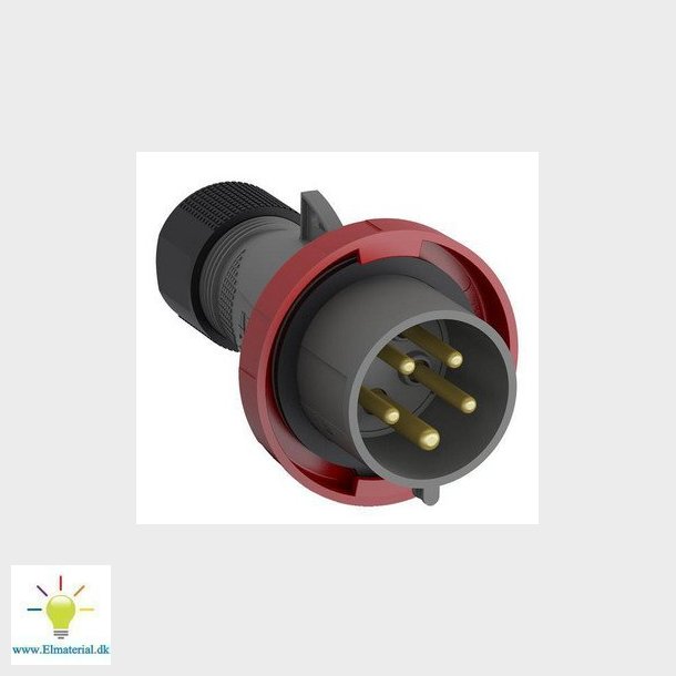 CEE stikprop 5 polet 16A 415VAC IP67 H6