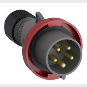 CEE-kontakt 5-polig 32A 415VAC IP67 H6