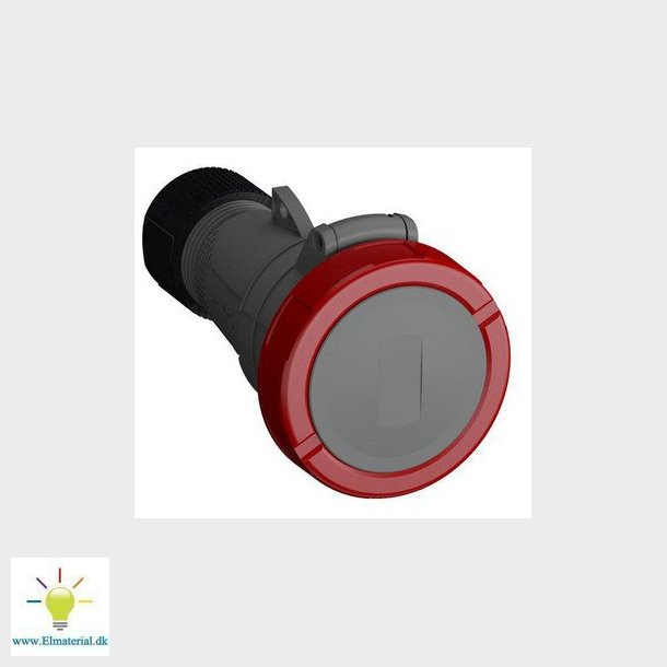 CEE forlngerled 5 polet 32A 415VAC IP67 H6