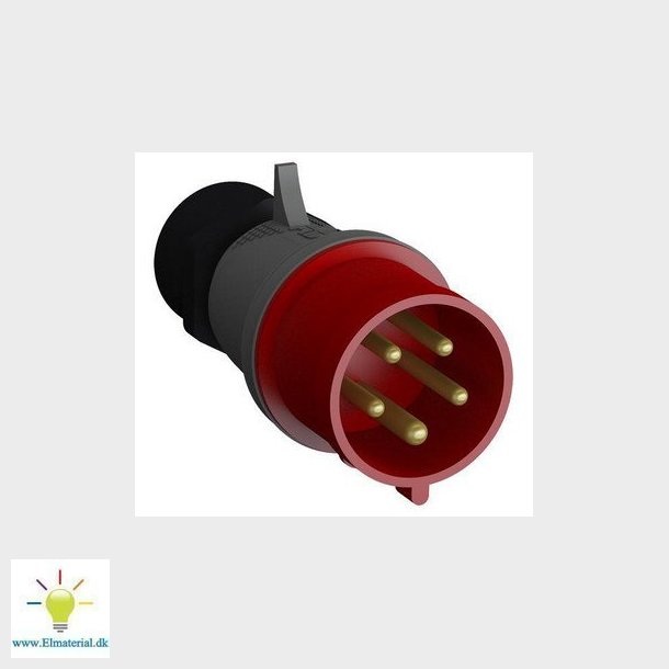 CEE fasevender 5 polet 32A 346-415V IP44 6H 432BPI6