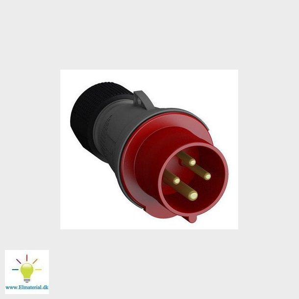 CEE stikprop 4 polet 16A 380-415v IP44 6H 316EP6
