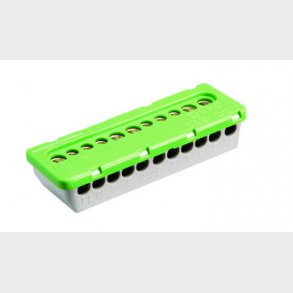 PE terminal skrue, 5x6mm2+6x16mm2 PEK/S11