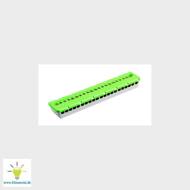 PE plintskruv, 9x6mm2 + 12x16mm2 PEK / S21