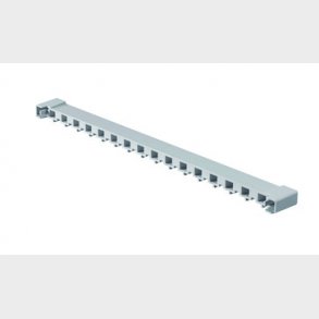 Tilslutningsbro f/PE 8 modulers gruppetavle TB08