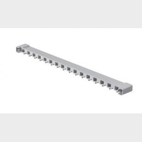 Tilslutningsbro f/PE 12 modulers gruppetavle TB12