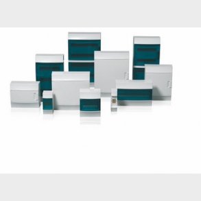 Gruppetavle 12 moduler m/lge