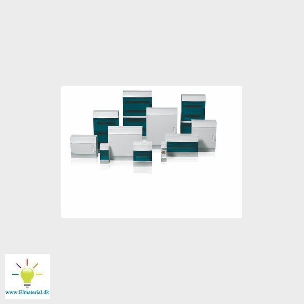 Gruppetavle 8 moduler m/lge