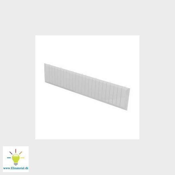 Afdkning for gruppetavle Mistral MCBC12M650