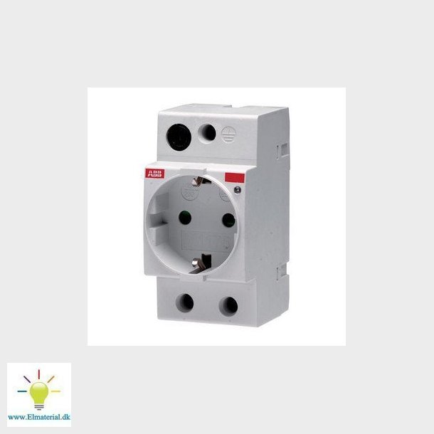 Stikdse Schuko Din-skinne M1175