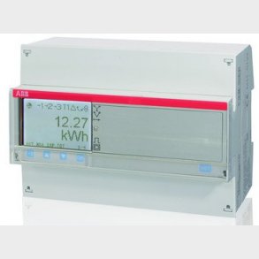 El-mler 3 faset direkte mling 80Amp med puls/alarm udgang A43 111-100 Stl