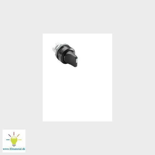 Drejegreb kort 3 stillinger A,B&C sort M3SS2-10B