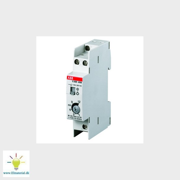 Trappeautomat 230V 16A 0,5-20MIN E 232 E-230N