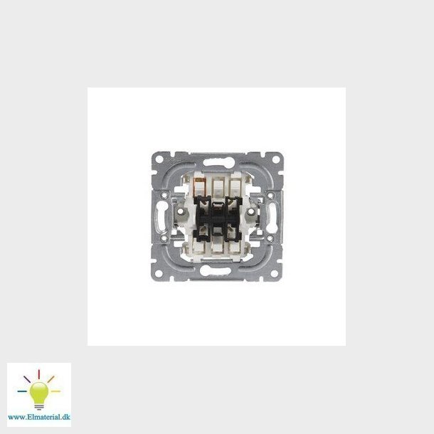 Afbryder TRIPEL (indsats) 16A 1M