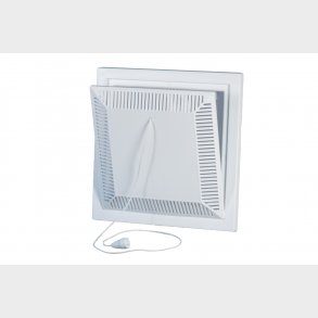 Klaffventil 150X150 Vit 113