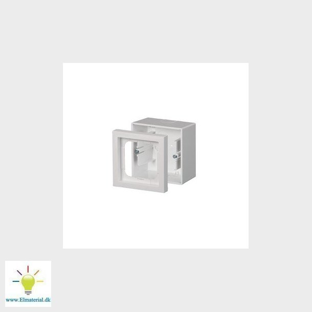 Underlag inkl ramme (future) 1M Hvid