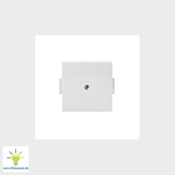 Blnddksel (semi-komplet) 1M Hvid