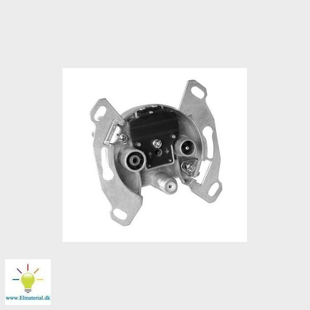 Antenneudtag (indsats) TV+R+DATA SLUT 1M MM4-65DX-C