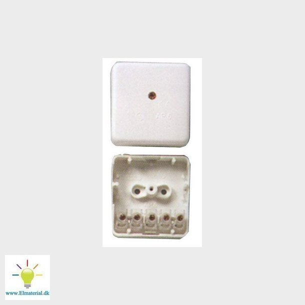 Forgreningsdse AP6 gr med plint AP6.2