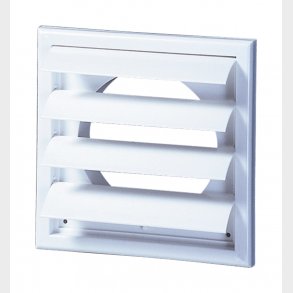 Lamellventil 188X188 Vit 71,5