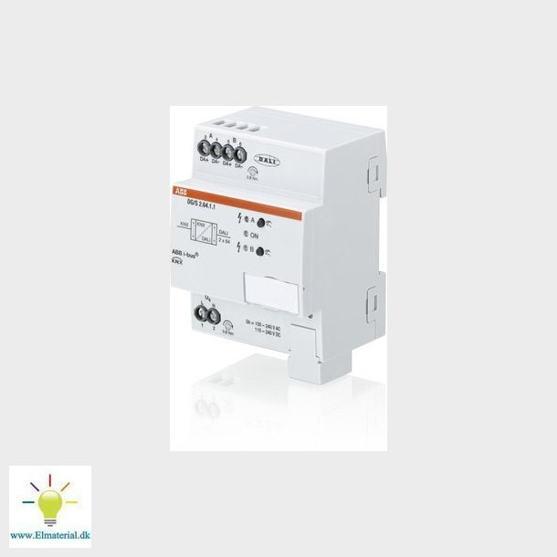 ABB KNX DALI gateway, Basic 2-kanal, MDRC DG/S2.64.1.1